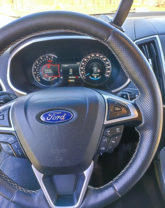Ford EDGE cena 83500 przebieg: 194637, rok produkcji 2017 z Lublin małe 497